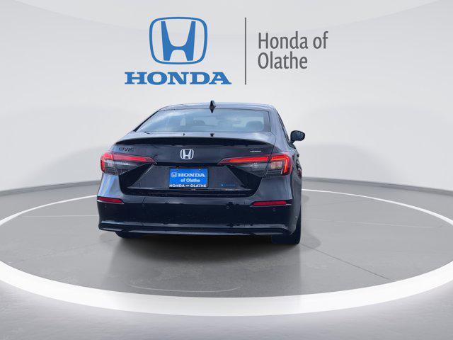 new 2026 Honda Civic Hybrid car, priced at $32,990