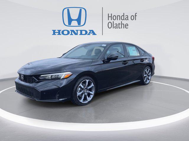 new 2026 Honda Civic Hybrid car, priced at $32,990