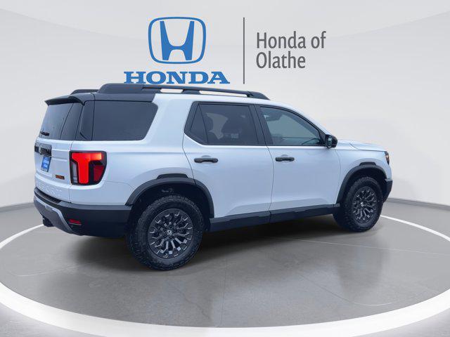 new 2026 Honda Passport car, priced at $48,705