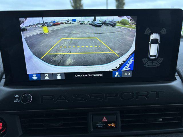 new 2026 Honda Passport car, priced at $48,705