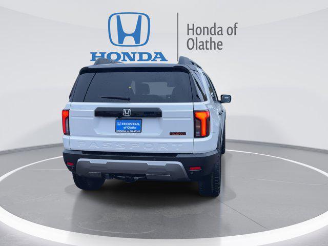 new 2026 Honda Passport car, priced at $48,705