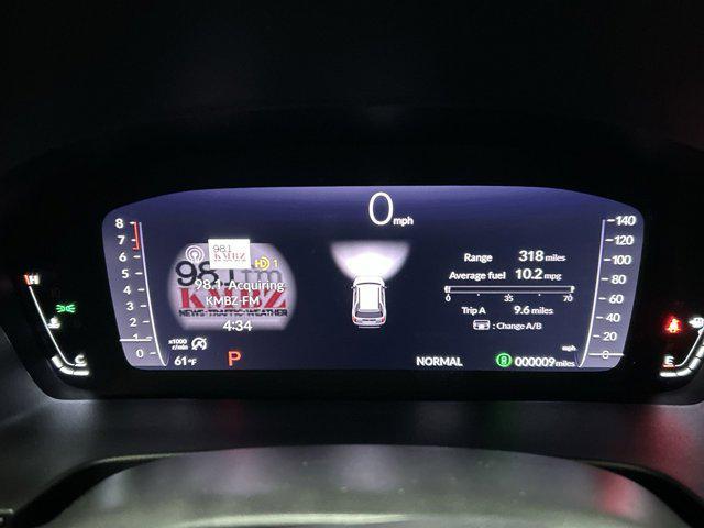 new 2026 Honda Passport car, priced at $48,705