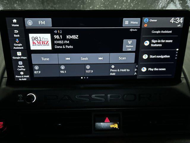 new 2026 Honda Passport car, priced at $48,705