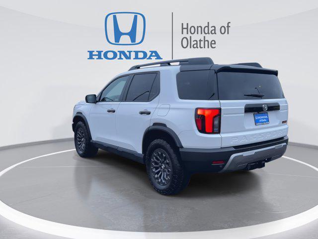new 2026 Honda Passport car, priced at $48,705