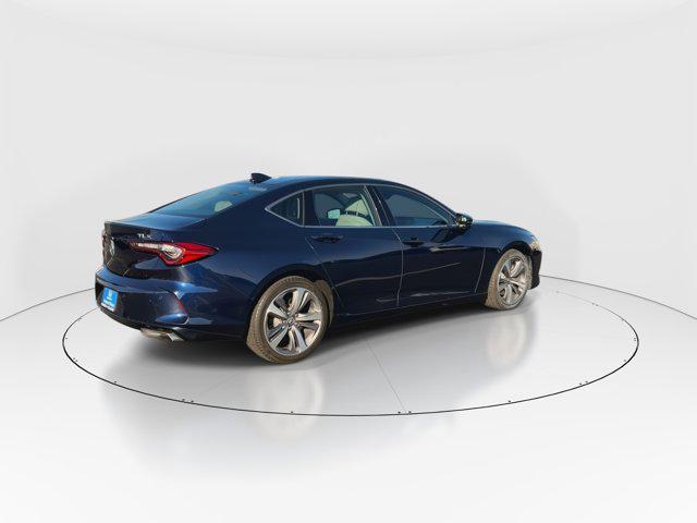 used 2021 Acura TLX car, priced at $24,500