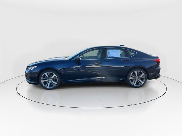 used 2021 Acura TLX car, priced at $24,500