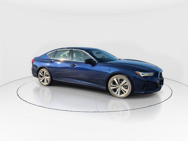 used 2021 Acura TLX car, priced at $24,500