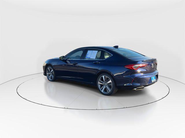 used 2021 Acura TLX car, priced at $24,500