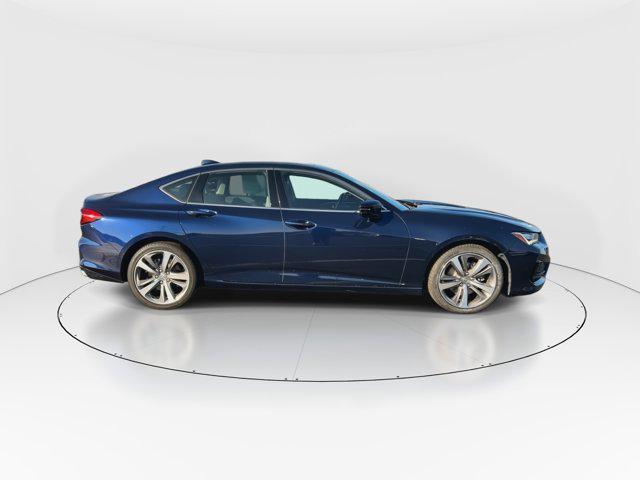 used 2021 Acura TLX car, priced at $24,500