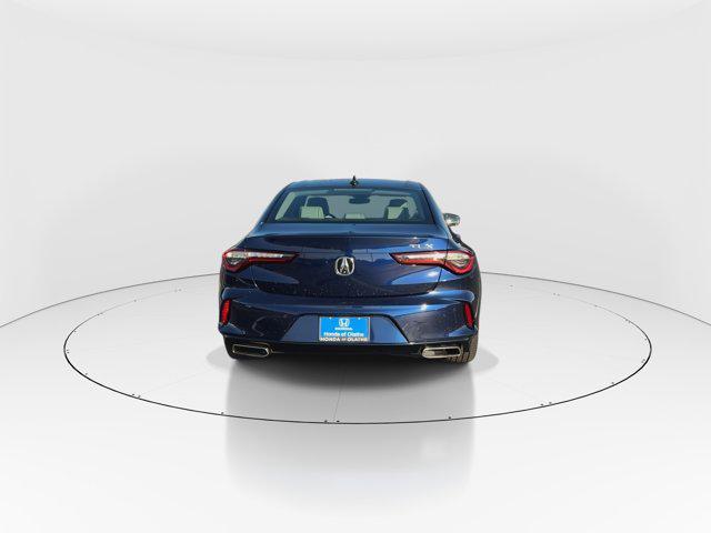 used 2021 Acura TLX car, priced at $24,500