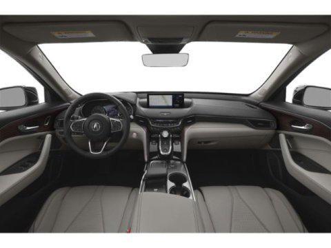 used 2021 Acura TLX car, priced at $25,900