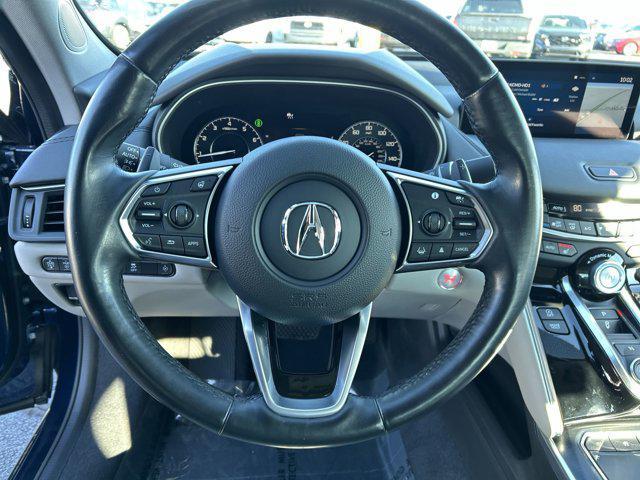 used 2021 Acura TLX car, priced at $24,500