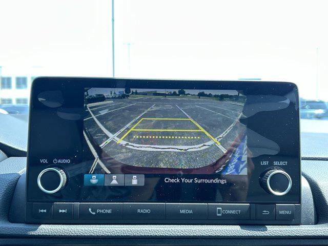 new 2025 Honda CR-V car, priced at $33,450