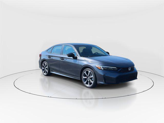 new 2026 Honda Civic Hybrid car, priced at $32,490