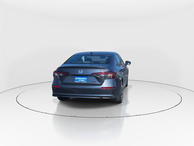 new 2026 Honda Civic Hybrid car, priced at $32,490