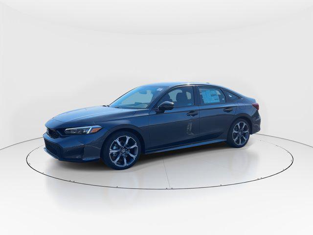 new 2026 Honda Civic Hybrid car, priced at $32,490