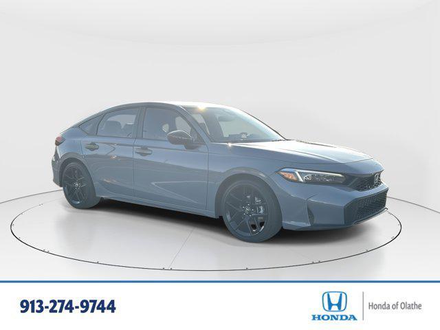 new 2025 Honda Civic car, priced at $28,500