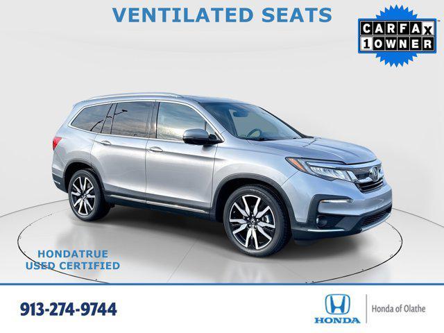 used 2019 Honda Pilot car, priced at $29,897