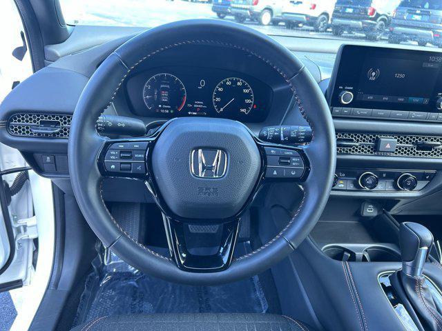used 2025 Honda HR-V car, priced at $29,100