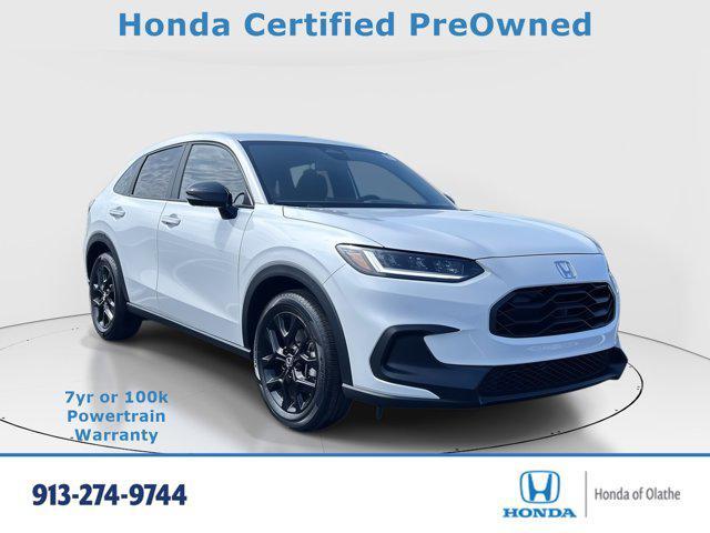 used 2025 Honda HR-V car, priced at $28,800