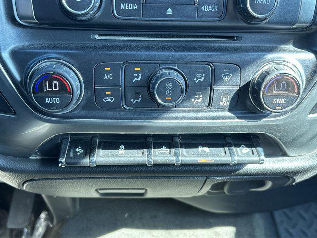 used 2017 Chevrolet Silverado 1500 car, priced at $24,000