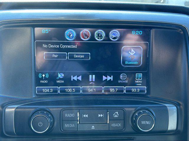 used 2017 Chevrolet Silverado 1500 car, priced at $24,000