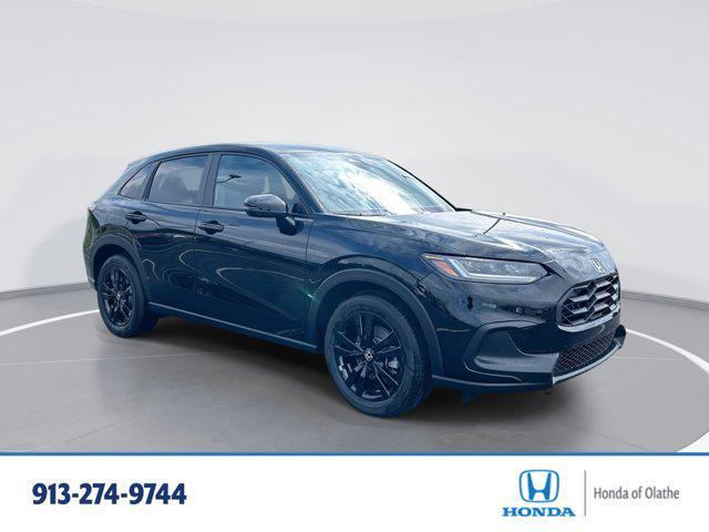 new 2026 Honda HR-V car, priced at $29,700