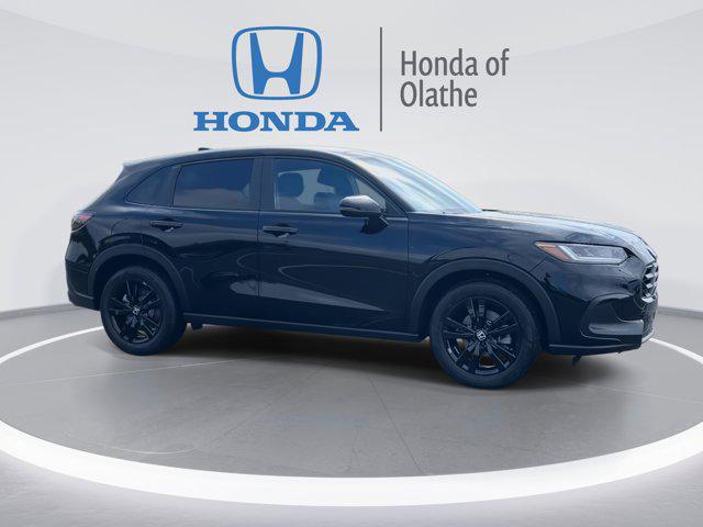 new 2026 Honda HR-V car, priced at $29,700
