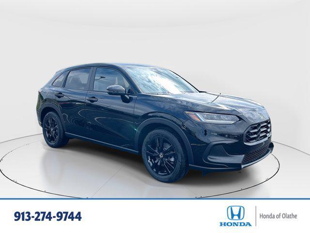 new 2026 Honda HR-V car, priced at $29,700