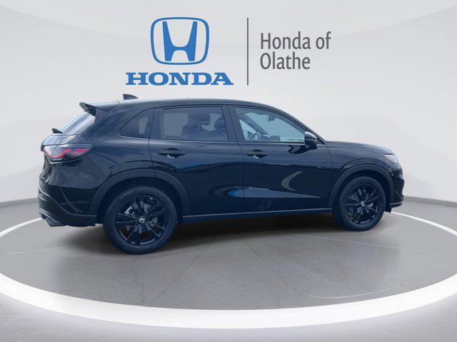 new 2026 Honda HR-V car, priced at $29,700