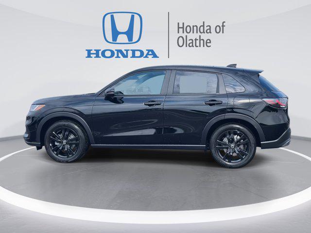 new 2026 Honda HR-V car, priced at $29,700