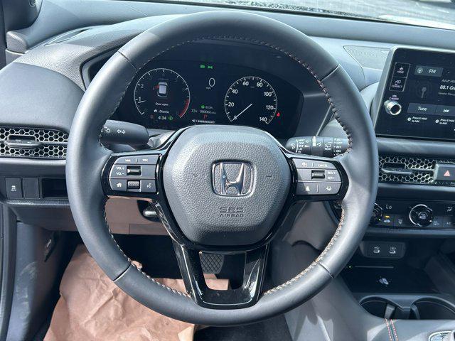 new 2026 Honda HR-V car, priced at $29,700