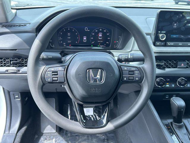 new 2025 Honda Accord car, priced at $28,900