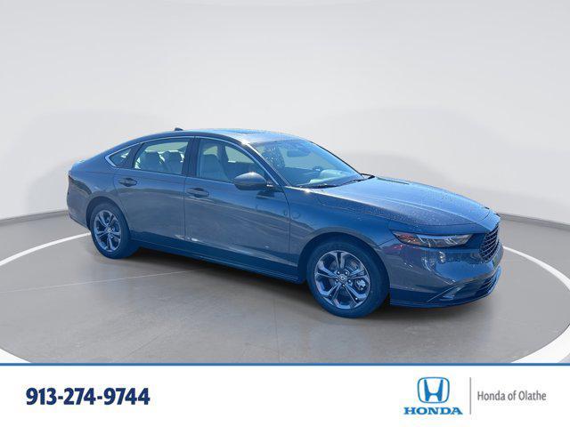 new 2025 Honda Accord Hybrid car, priced at $34,385