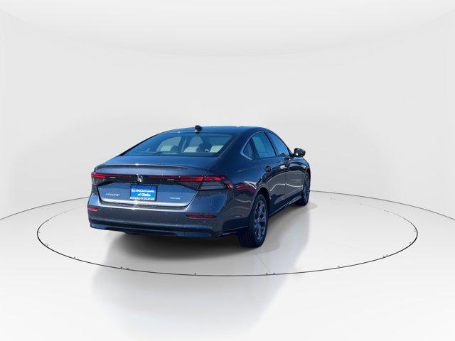 new 2025 Honda Accord Hybrid car, priced at $36,135