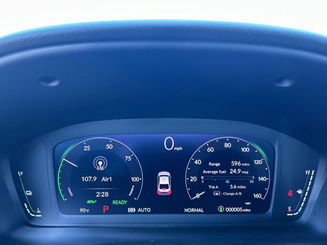 new 2025 Honda Accord Hybrid car, priced at $36,135