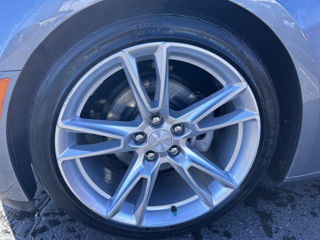 used 2021 Chevrolet Camaro car, priced at $28,500