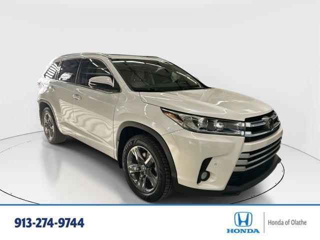 used 2017 Toyota Highlander car, priced at $24,900