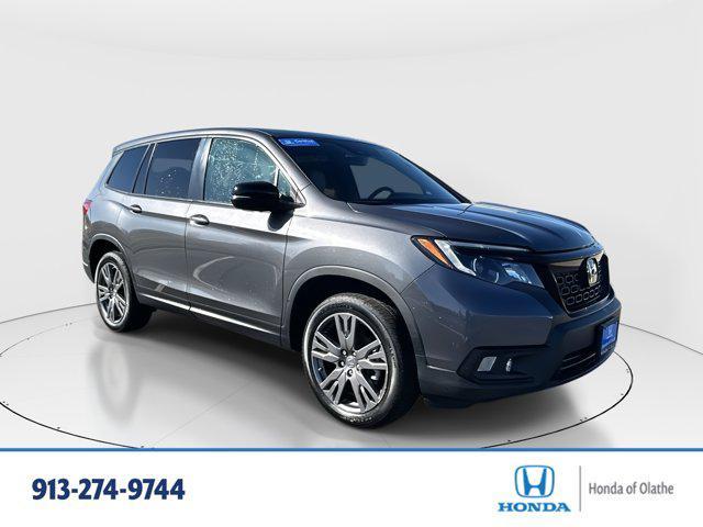 used 2021 Honda Passport car, priced at $30,900