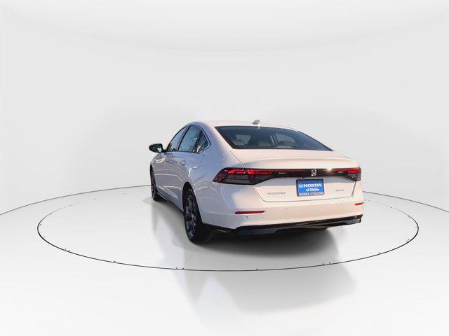 new 2025 Honda Accord Hybrid car, priced at $36,545