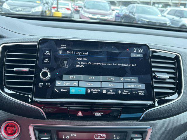 new 2025 Honda Ridgeline car, priced at $42,596