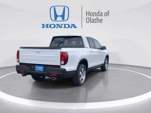 new 2025 Honda Ridgeline car, priced at $42,596