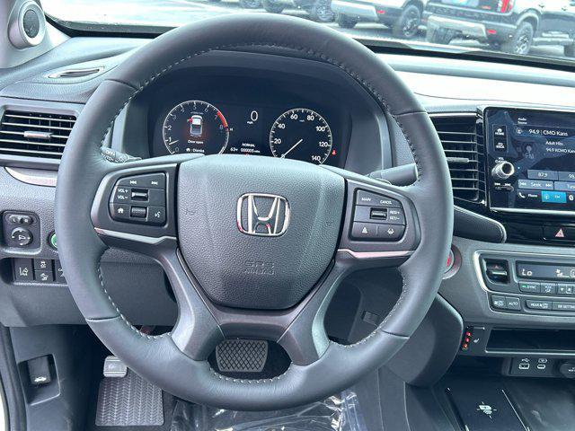 new 2025 Honda Ridgeline car, priced at $42,596