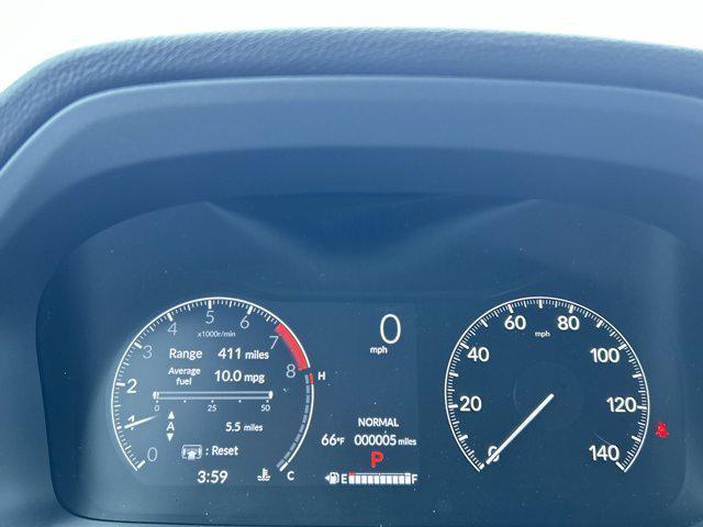 new 2025 Honda Ridgeline car, priced at $42,596