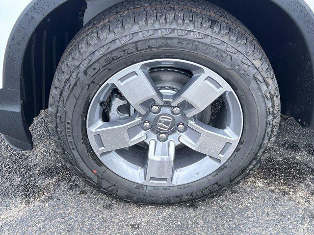 new 2025 Honda Ridgeline car, priced at $42,596