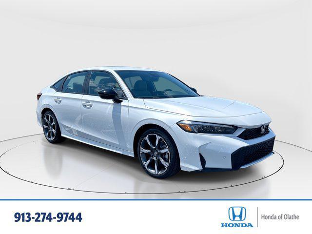 new 2026 Honda Civic Hybrid car, priced at $33,900