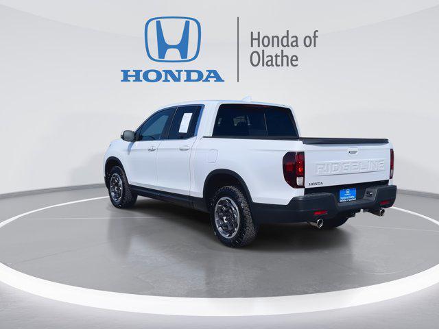 used 2024 Honda Ridgeline car, priced at $38,500