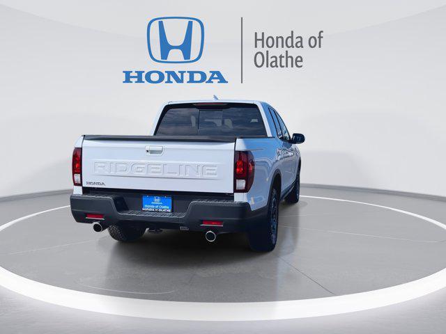used 2024 Honda Ridgeline car, priced at $38,500