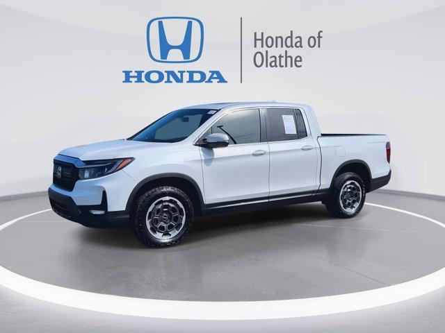 used 2024 Honda Ridgeline car, priced at $38,500