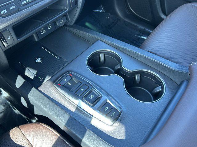 used 2024 Honda Ridgeline car, priced at $38,500